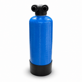 PWG Vessel Complete with Clack 1191 head water treatment vessel with 1" riser and screens for commercial and industrial use