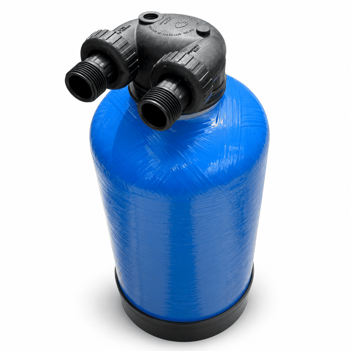PWG Vessel Complete with Clack 1191 head water treatment vessel with riser and screens
