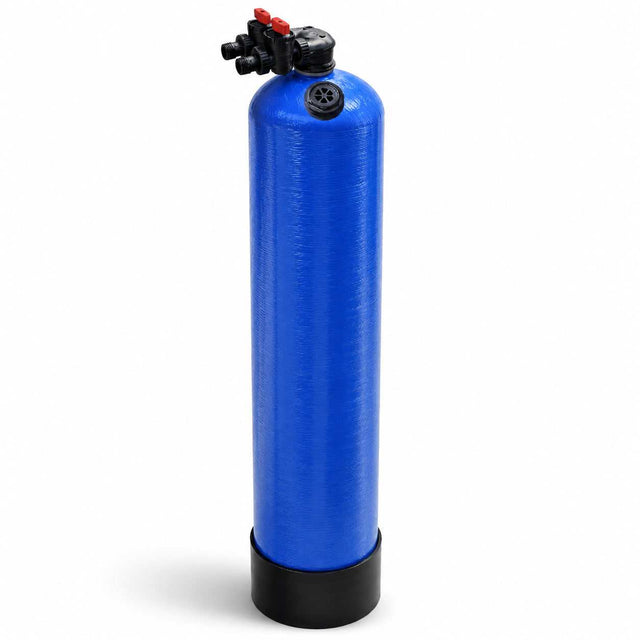 pH Kit with Domehole Vessel for neutralising acidic water and preventing pipe corrosion