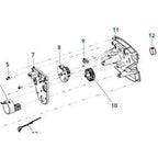 Autotrol Magnum 1233809 Mechanical Assembly