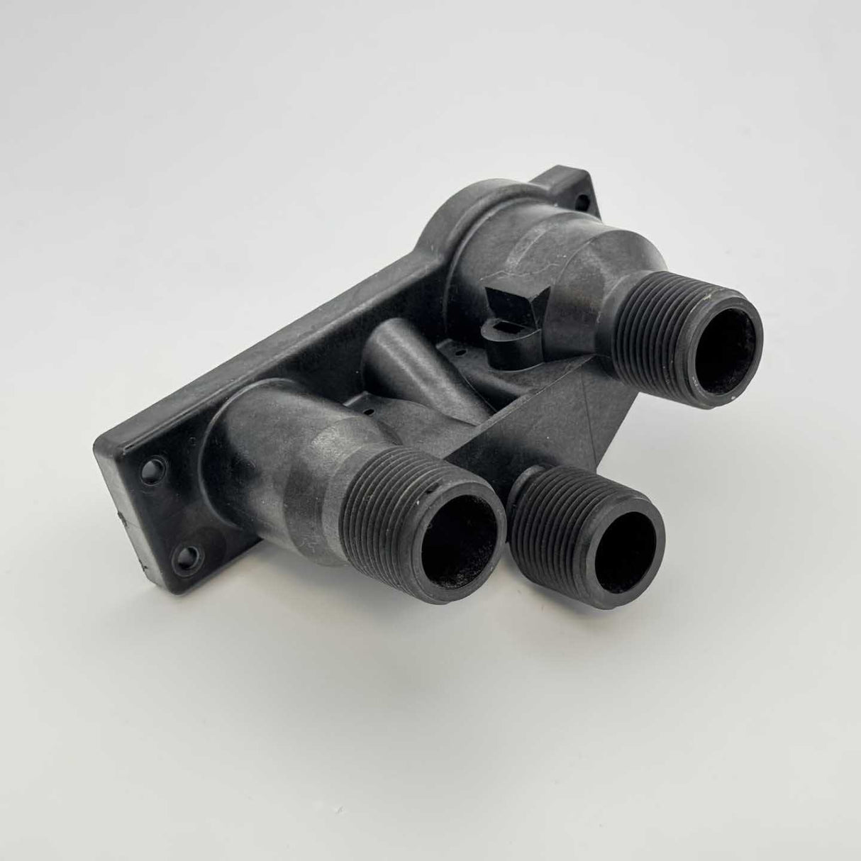 Autotrol 1234260 Turbine Manifold 3/4" BSP Male Noryl for Meter Valves