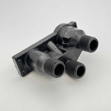 Autotrol 1234260 Turbine Manifold 3/4" BSP Male Noryl for Meter Valves