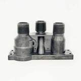 Autotrol 1234260 Turbine Manifold 3/4" BSP Male Noryl for Meter Valves
