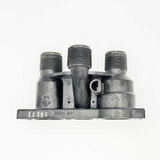 Autotrol 1234260 Turbine Manifold 3/4" BSP Male Noryl for Meter Valves