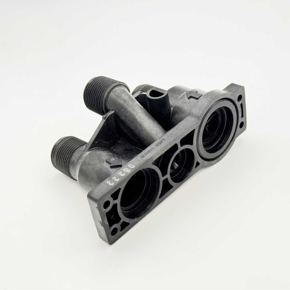 Autotrol 1234260 Turbine Manifold 3/4" BSP Male Noryl for Meter Valves