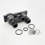 Autotrol 1234260 Turbine Manifold 3/4" BSP Male Noryl for Meter Valves