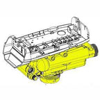 Autotrol 1255104 Valve Assembly w/o Flow Controls