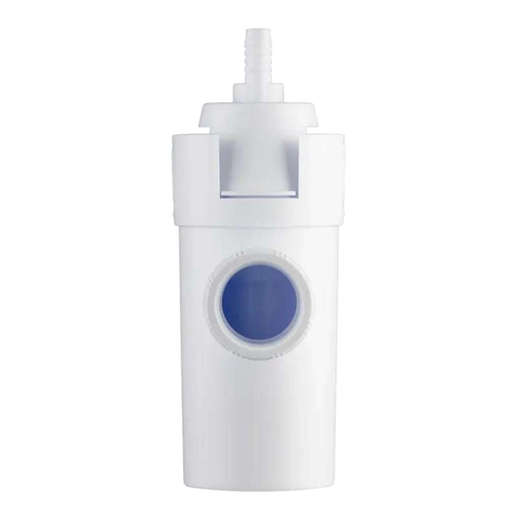 Ecosoft siphon connection set for compact water purification systems with overflow protection in UK