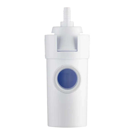 Ecosoft siphon connection set for compact water purification systems with overflow protection in UK