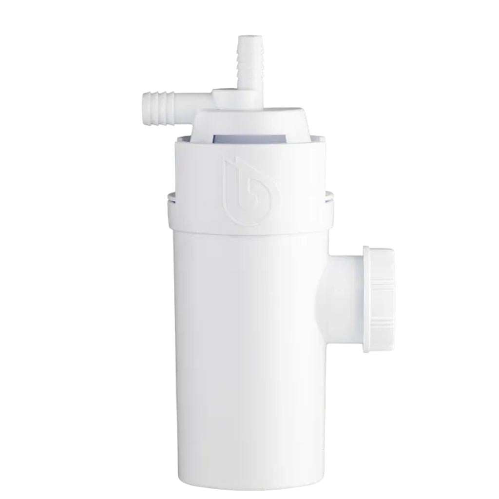 Ecosoft siphon connection set for compact water purification systems with overflow protection in UK