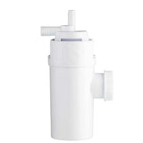 Ecosoft siphon connection set for compact water purification systems with overflow protection in UK