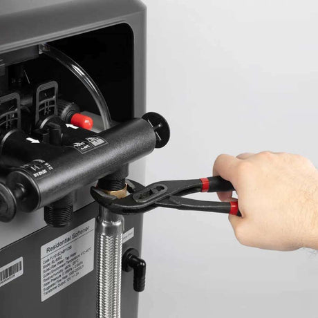 Ecosoft CUBE 100 water softener | Available at GAPS Water Treatment