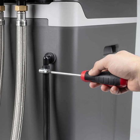 Ecosoft CUBE 250 water softener | Available at GAPS Water Treatment