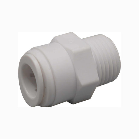 SC-S-T2P2 : SPECTRUM Connector Straight 1/2" Male Thread / 1/2" Push Fit