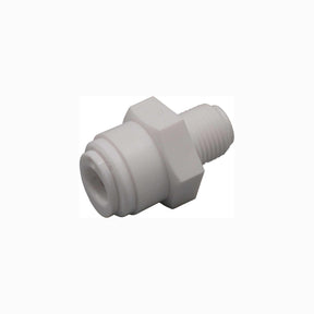 SC-S-T8P4 : SPECTRUM Connector Straight 1/8" Male Thread / 1/4" Push Fit