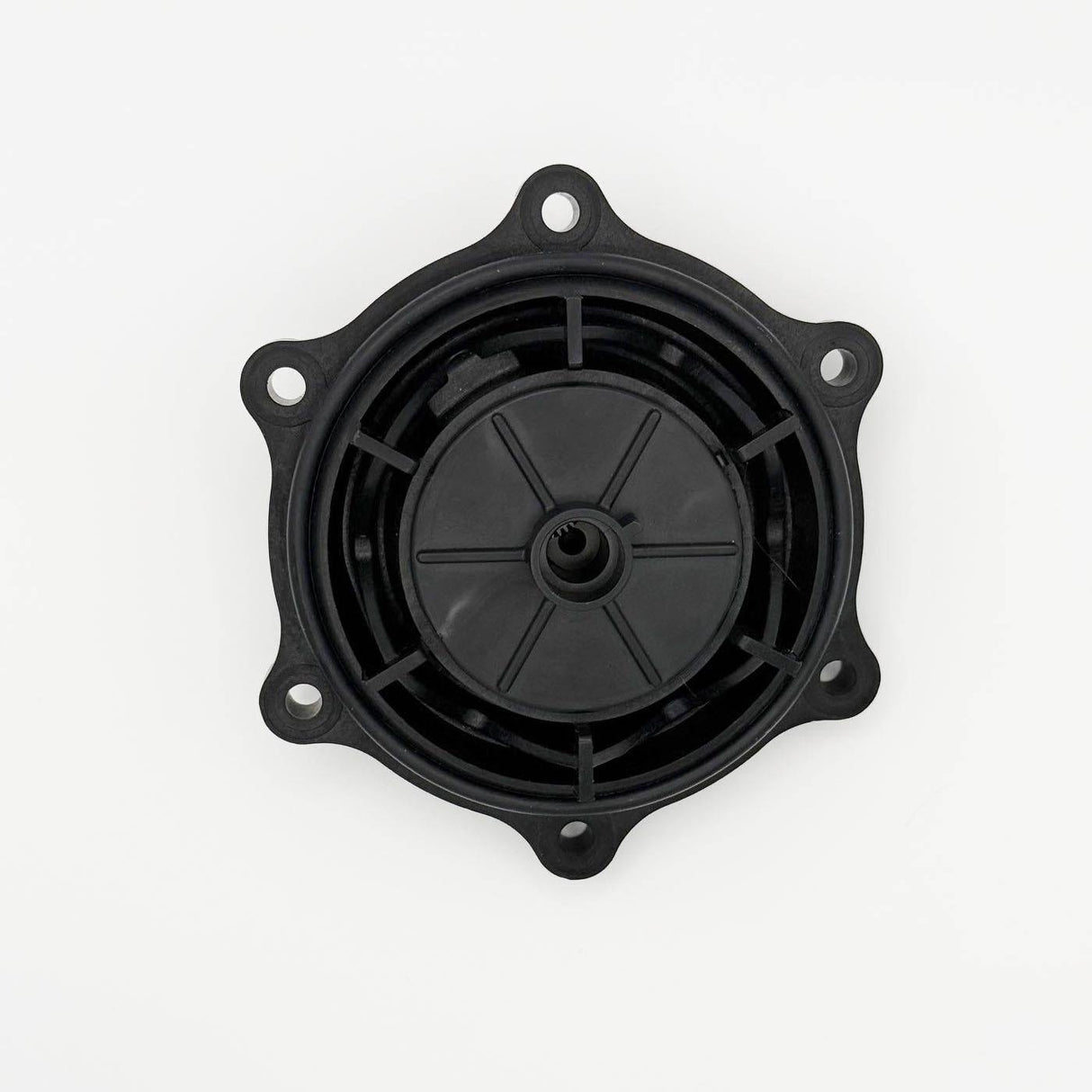 Fleck 14716-01 3" Meter Cap Assembly Electronic, durable component for water treatment systems.
