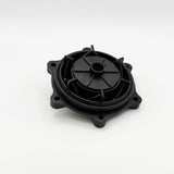 Fleck 14716-01 electronic 3" meter cap assembly for water treatment systems.