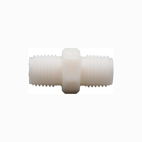 SC-S-T4T4 : SPECTRUM Connector Straight 1/4" Male Thread / 1/4" Male Thread