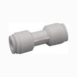 SC-U-P4P4 : SPECTRUM Union Connector 1/4" Push Fit / 1/4" Push Fit