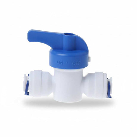 1/4" Push Fit Shut Off Valve | Available at GAPS Water Treatment