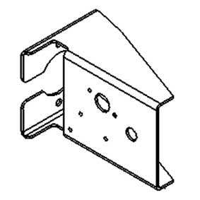 Fleck 15120-01 Bracket Motor 3150/3900