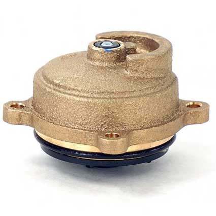 Fleck 29118 - Meter Cover Brass with Impeller | GAPS Water Treatment