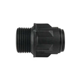 3/4'' Male Thread x 15mm Push Fit (plastic) | GAPS Water Treatment
