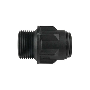 3/4'' Male Thread x 15mm Push Fit (plastic) | GAPS Water Treatment