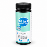 16-in-1 Water Quality Test Strips – 50 Pack