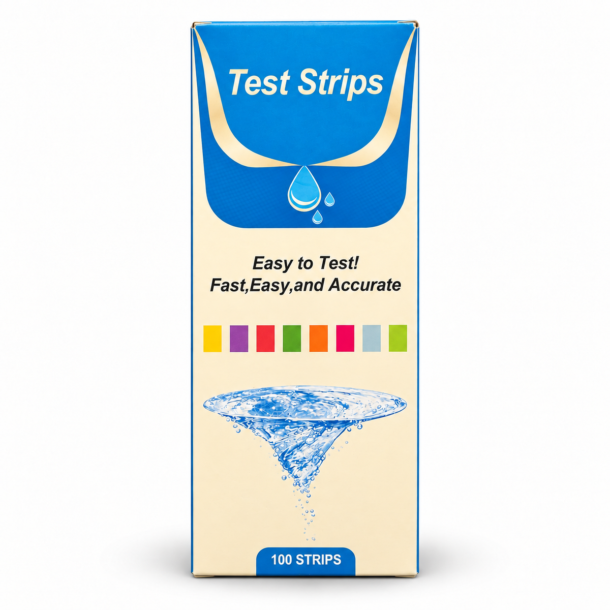 16-in-1 Water Quality Test Strips – 50 Pack
