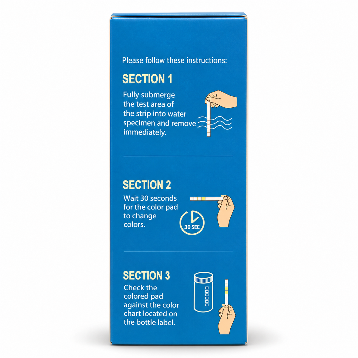 16-in-1 Water Quality Test Strips – 50 Pack