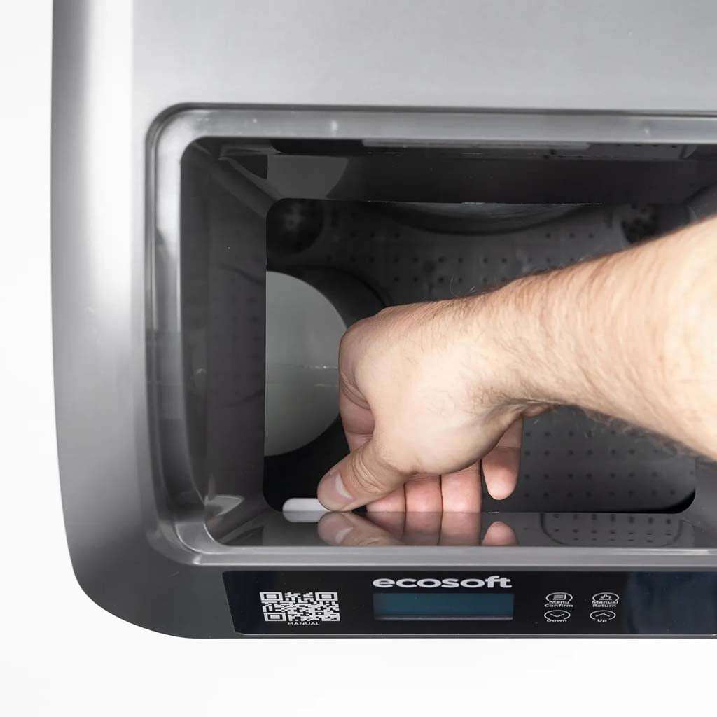 Ecosoft CUBE 250 water softener | Available at GAPS Water Treatment