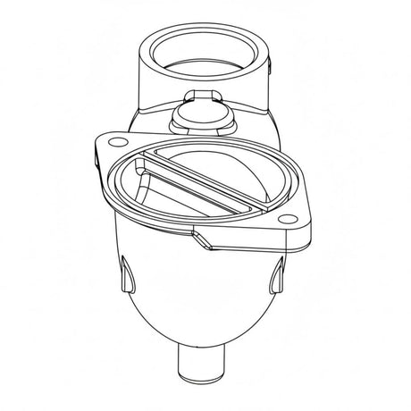 Fleck 18023 Tank adapter 3150 Side Mounted