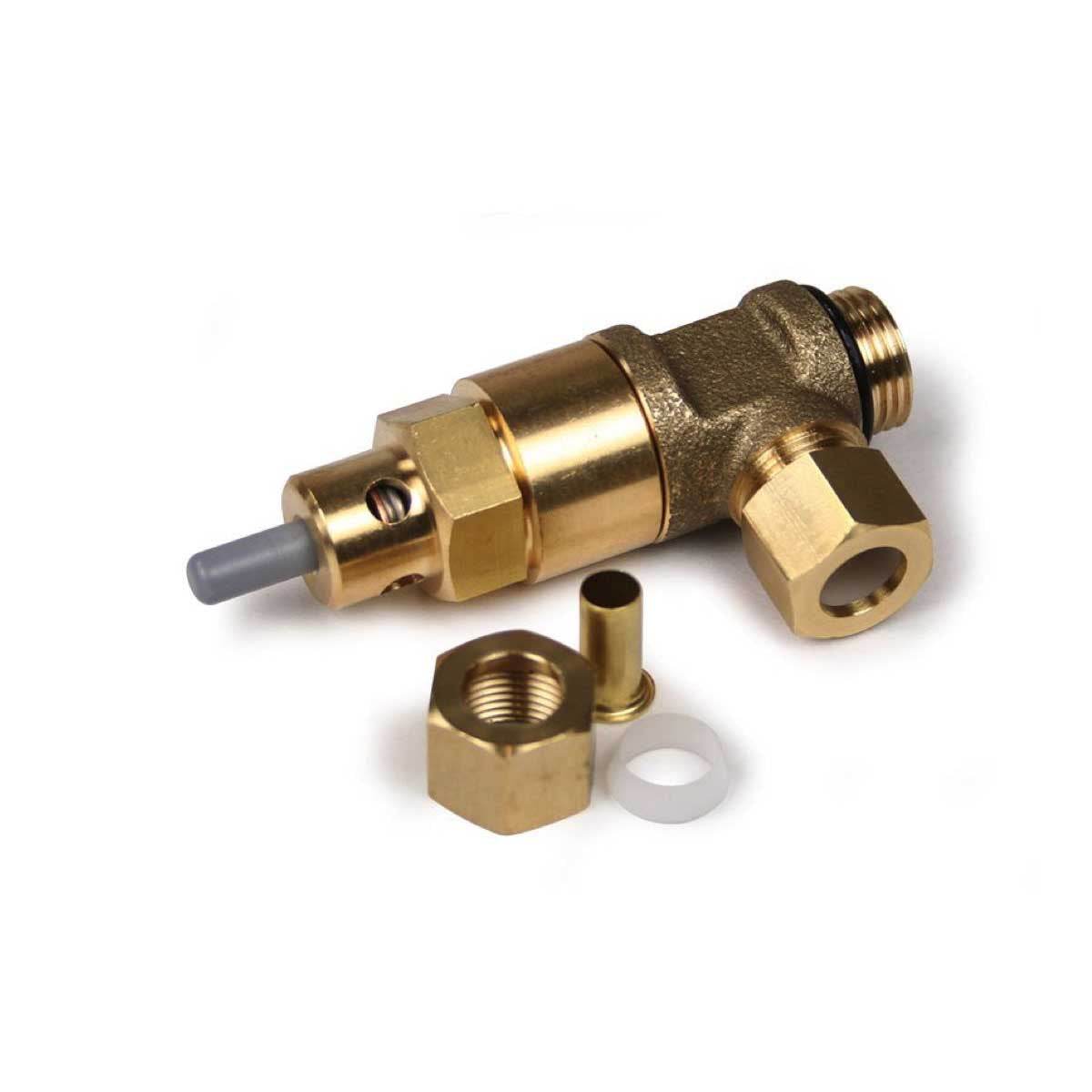 Fleck 24994 Brine Valve 1600 Assy 2750 WBP/2910 Hot Water (With Brine Tube)
