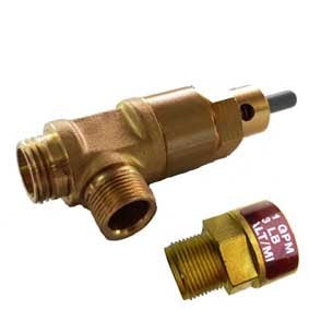 Fleck 18092 Brine Valve for 1600 & BLFC Assembly Models 2750/2900
