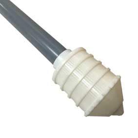 Fleck 26052 Bottom Distributor & Tube 2" Hot Water | GAPS Water Treatment