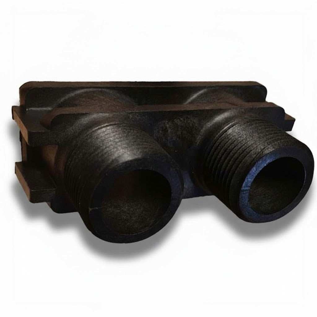 Fleck 18706-10 Yoke for Hoses 1" (2 per set required)