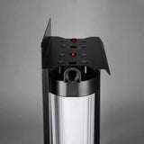 Ecosoft Aquapoint XL Duo whole house water filter with dual filtration and heavy-duty steel rack installed