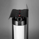 Ecosoft Aquapoint XL Duo whole house water filter with dual filtration and heavy-duty steel rack for small houses and cottages