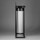 Ecosoft Aquapoint XL Duo whole house water filter with dual filtration system and heavy-duty steel rack
