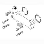 Siata 2236-G/05 V360 Grey Injector & Housing | GAPS Water Treatment