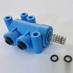 Siata 2253-BM/05 Single Pilot Assembly Through End 6mm JG Fitting | GAPS Water Treatment