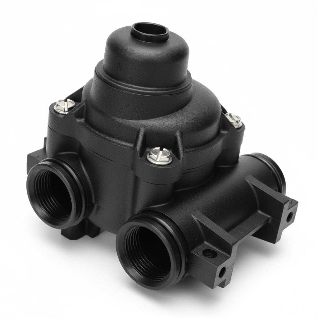 Fleck 24106 - Meter Assembly 3/4" Extended 40Cubic Metre 9000