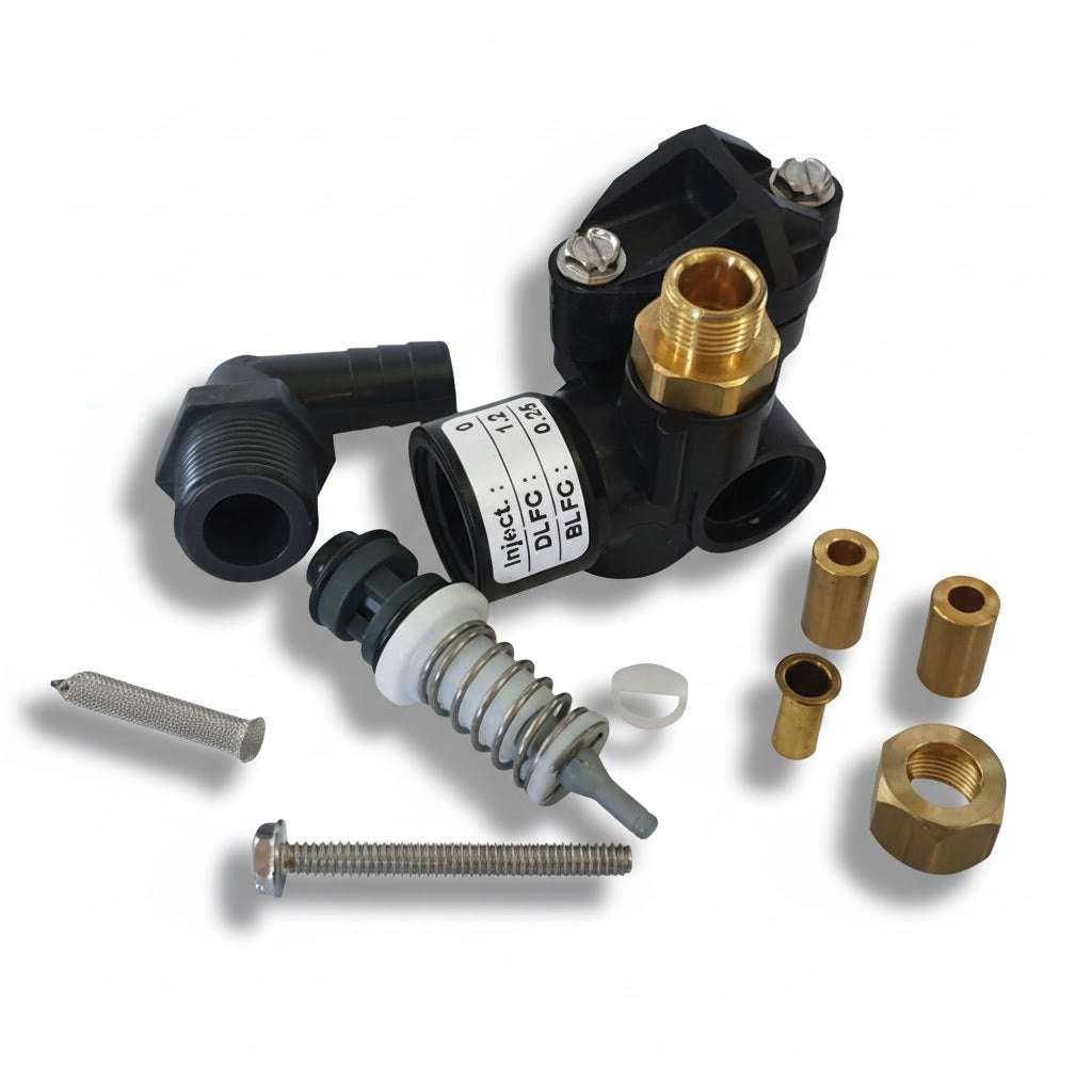Fleck 29172 - Injector Assembly 9000 #2/3.5/1 – GAPS Water Treatment