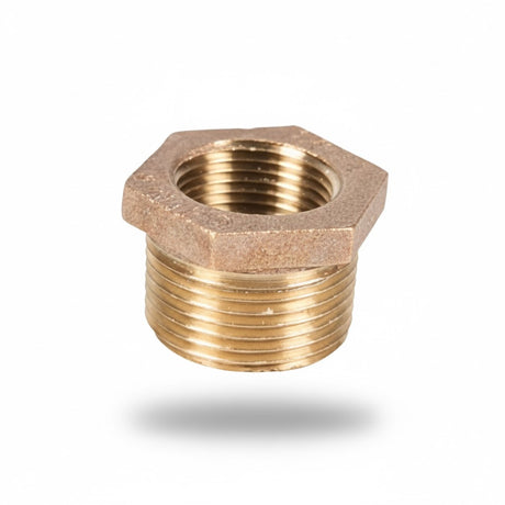 Fleck 24991 Reducer Nipple 1 1/2" to 1" Female