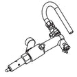 Fleck 26745 Brine Valve 1800 Assembly 3900 Retrofit Kit Down Flow | GAPS Water Treatment