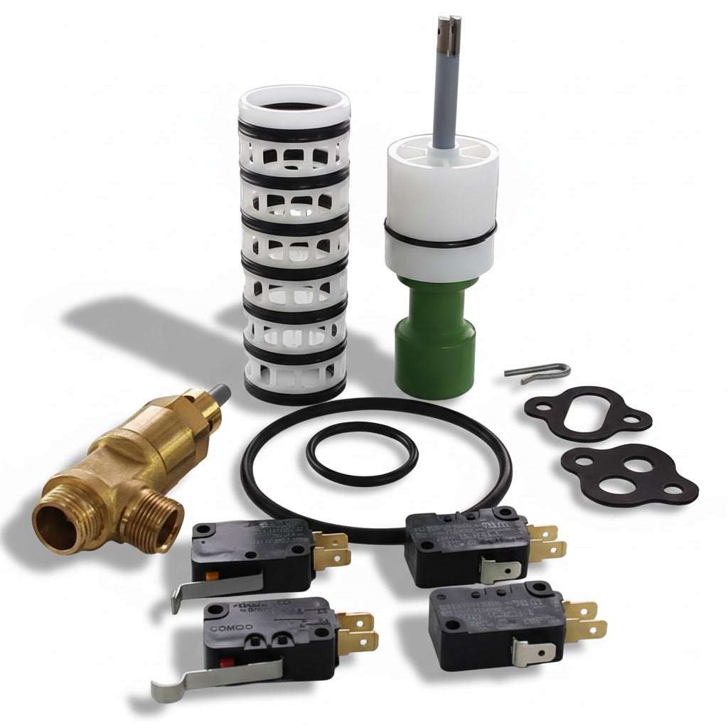 Fleck SP2750/1600 Softener Spares Pack | At GAPS Water Treatment