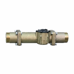 Fleck 28286 3" SXT/NXT Brass Meter Assembly