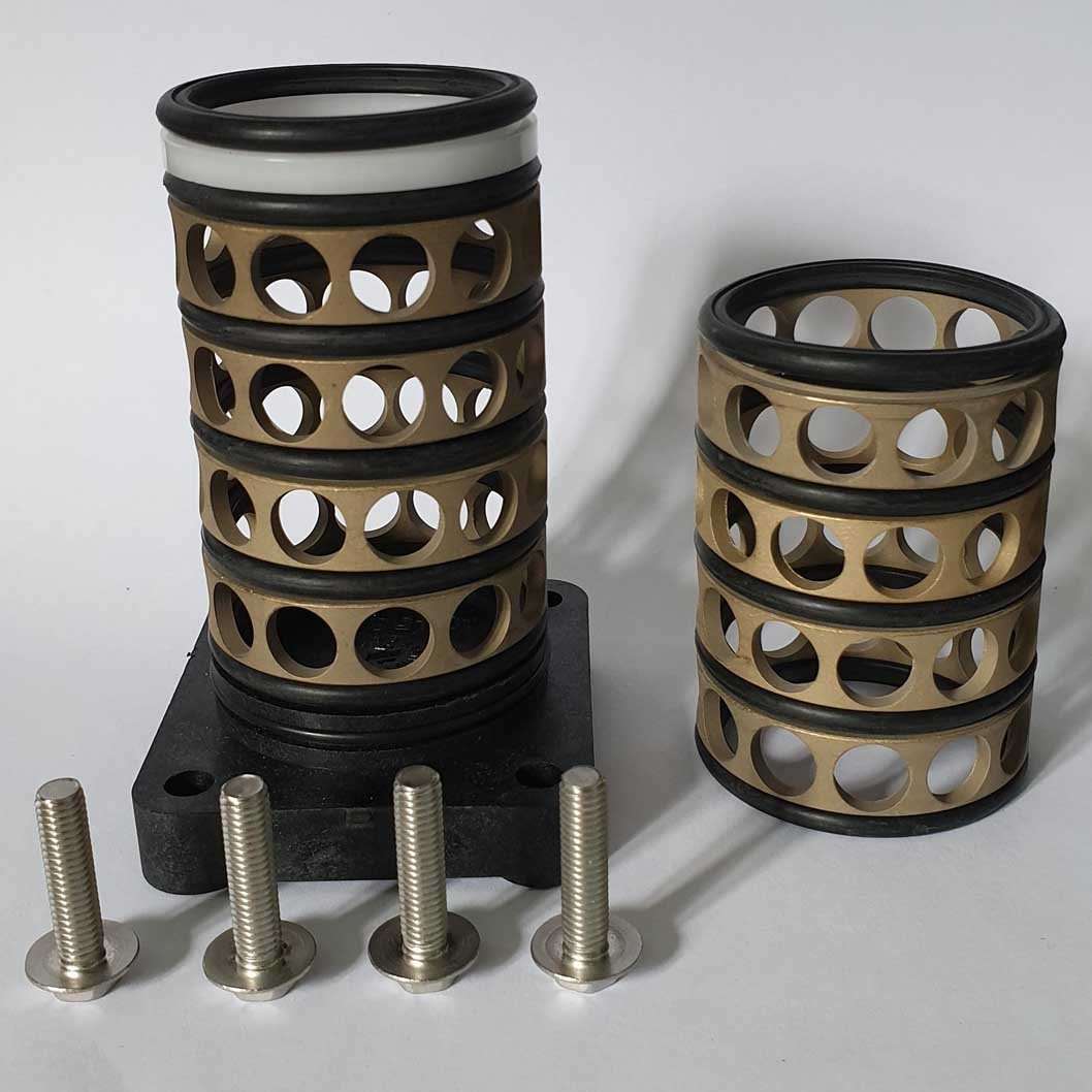 Fleck 29076 Seals and Spacers Kit 9500 Hot Water Lower (Formerly Fleck 18054 BU28665) | GAPS Water Treatment