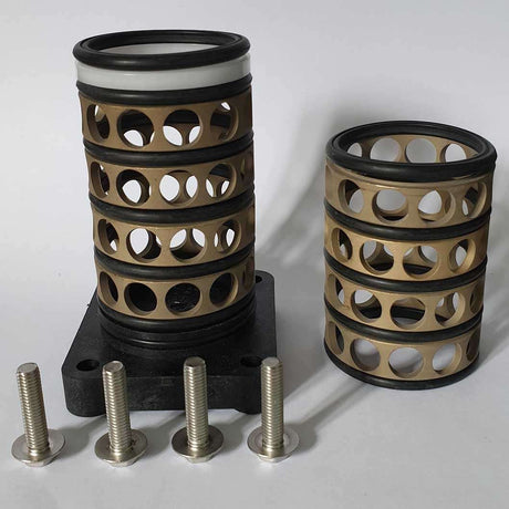 Fleck 29076 Seals and Spacers Kit 9500 Hot Water Lower (Formerly Fleck 18054 BU28665) | GAPS Water Treatment